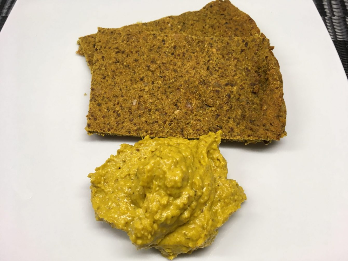 Bananen Brot mit Curry Dip