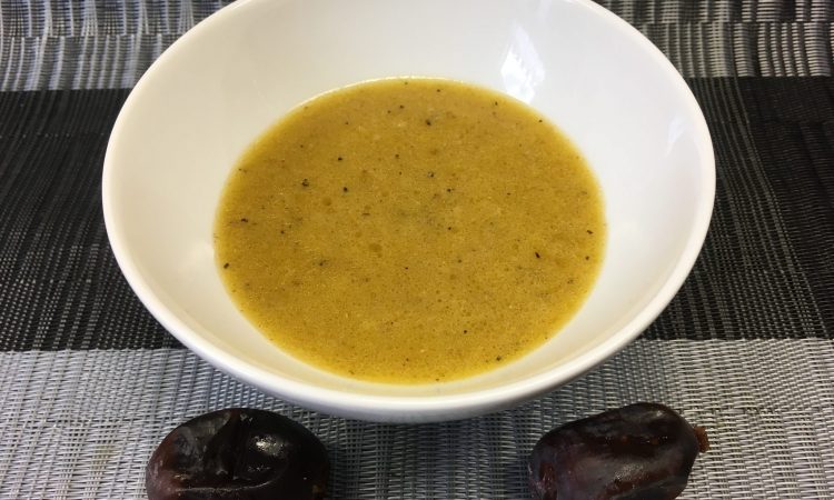 Dattel Vinaigrette