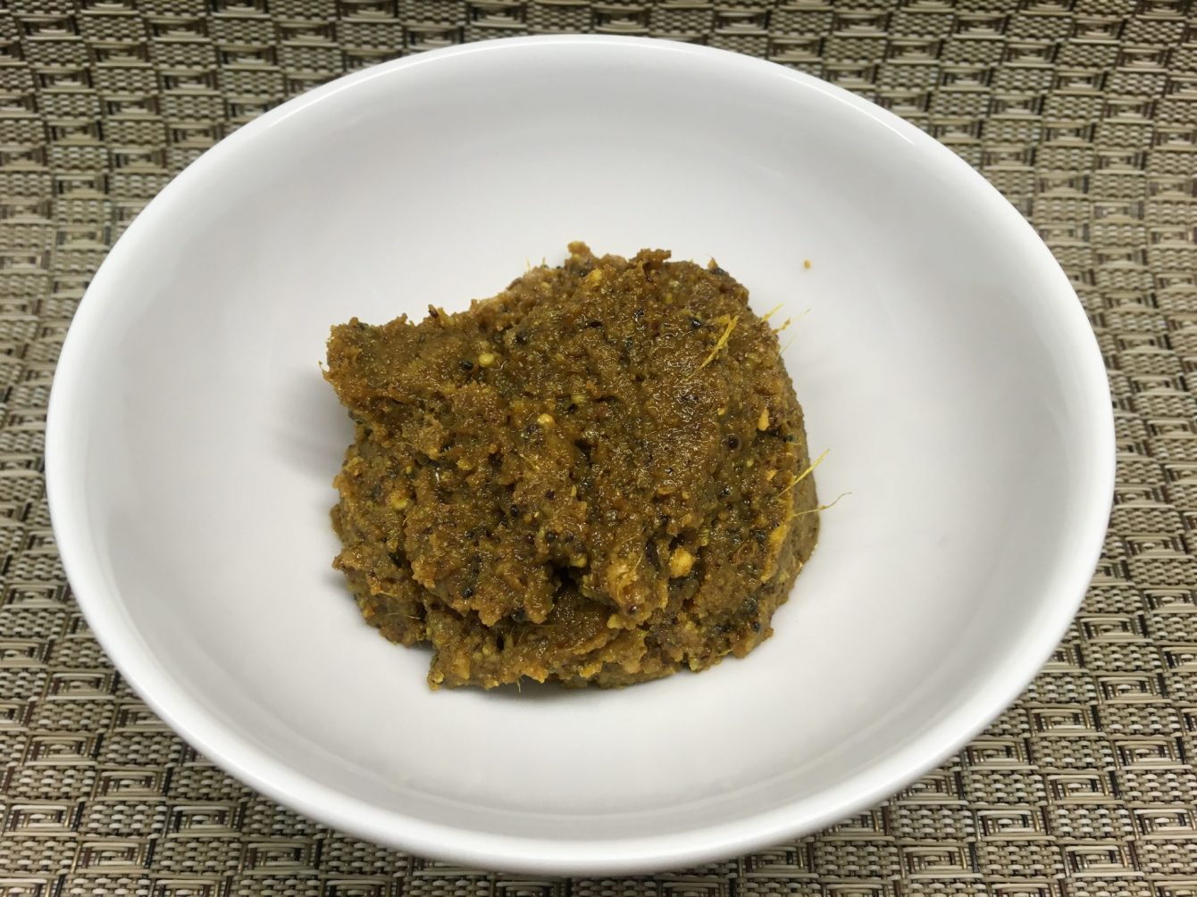 Masala Paste mit Cashewkernen und Mohn
