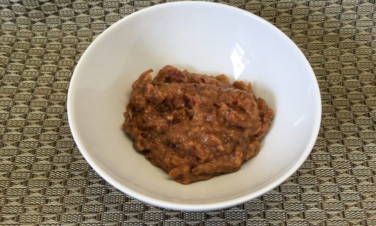 Pflaumen Dattel Chutney