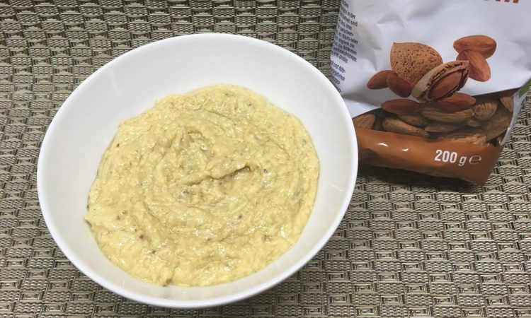 Knoblauch Ingwer Mandel Aioli