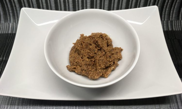 Cranberry Mohn Paste mit Aprikosen und Zimt