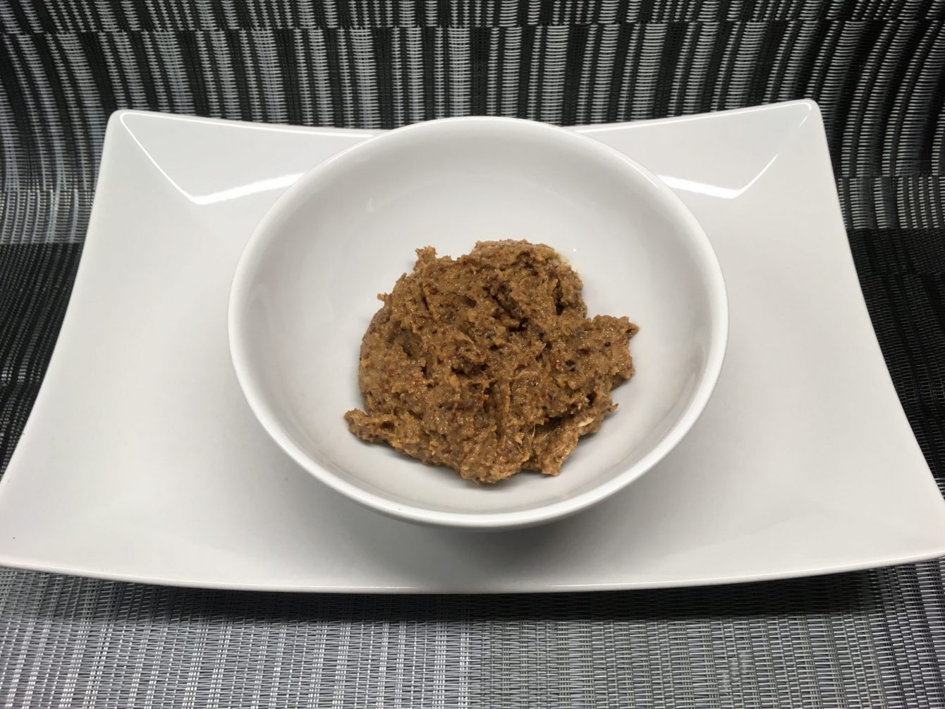 Cranberry Mohn Paste mit Aprikosen und Zimt