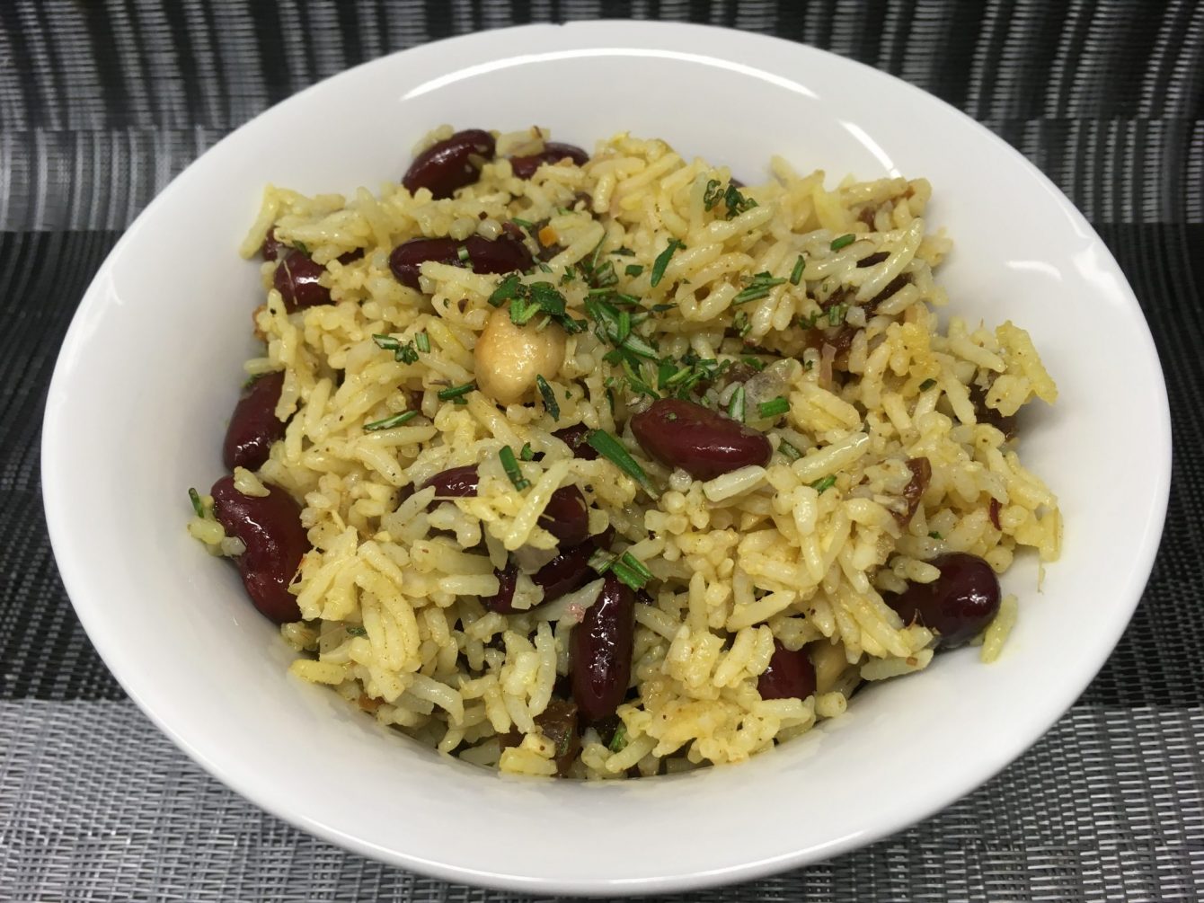 Kidneybohnen Reis Salat