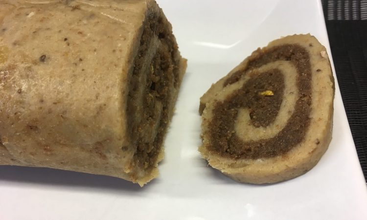 Mandel Mohn Kuchen Rolle
