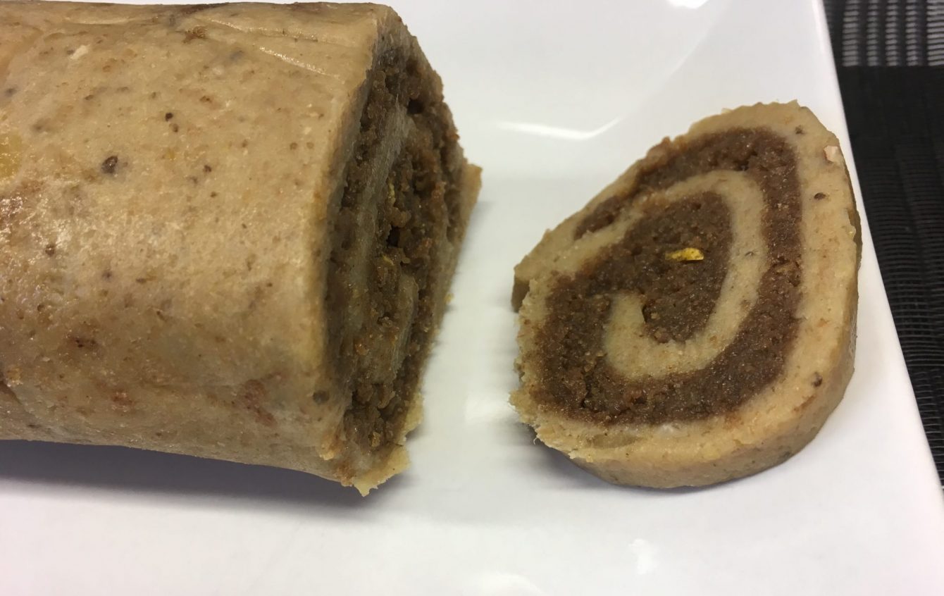 Mandel Mohn Kuchen Rolle