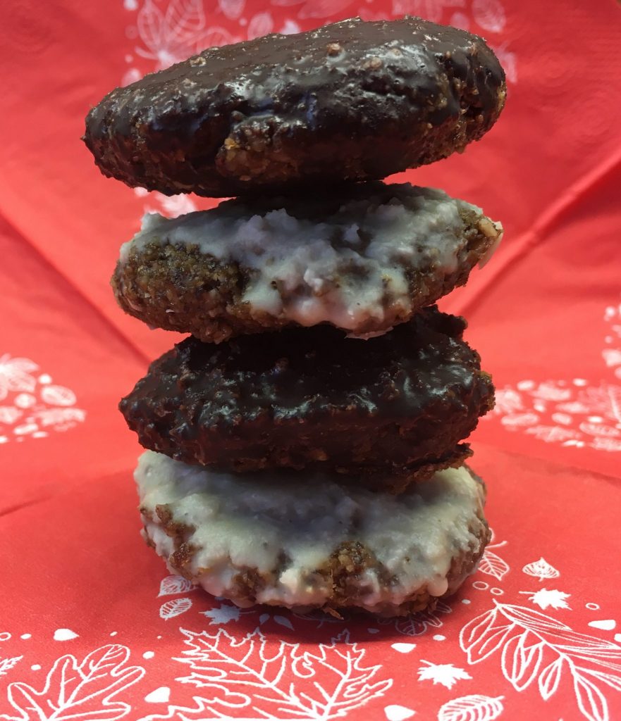 Bananen Hanf Lebkuchen