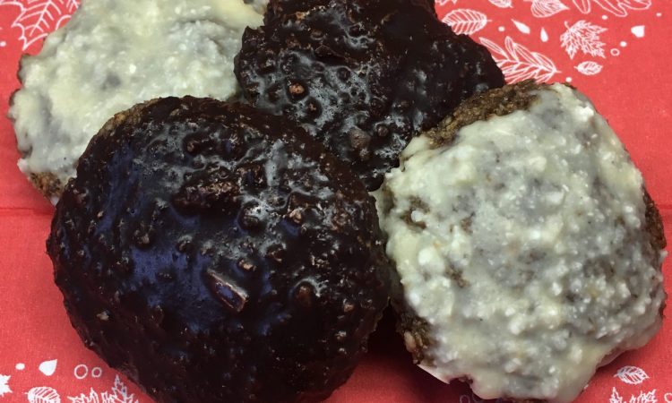 Bananen Hanf Lebkuchen