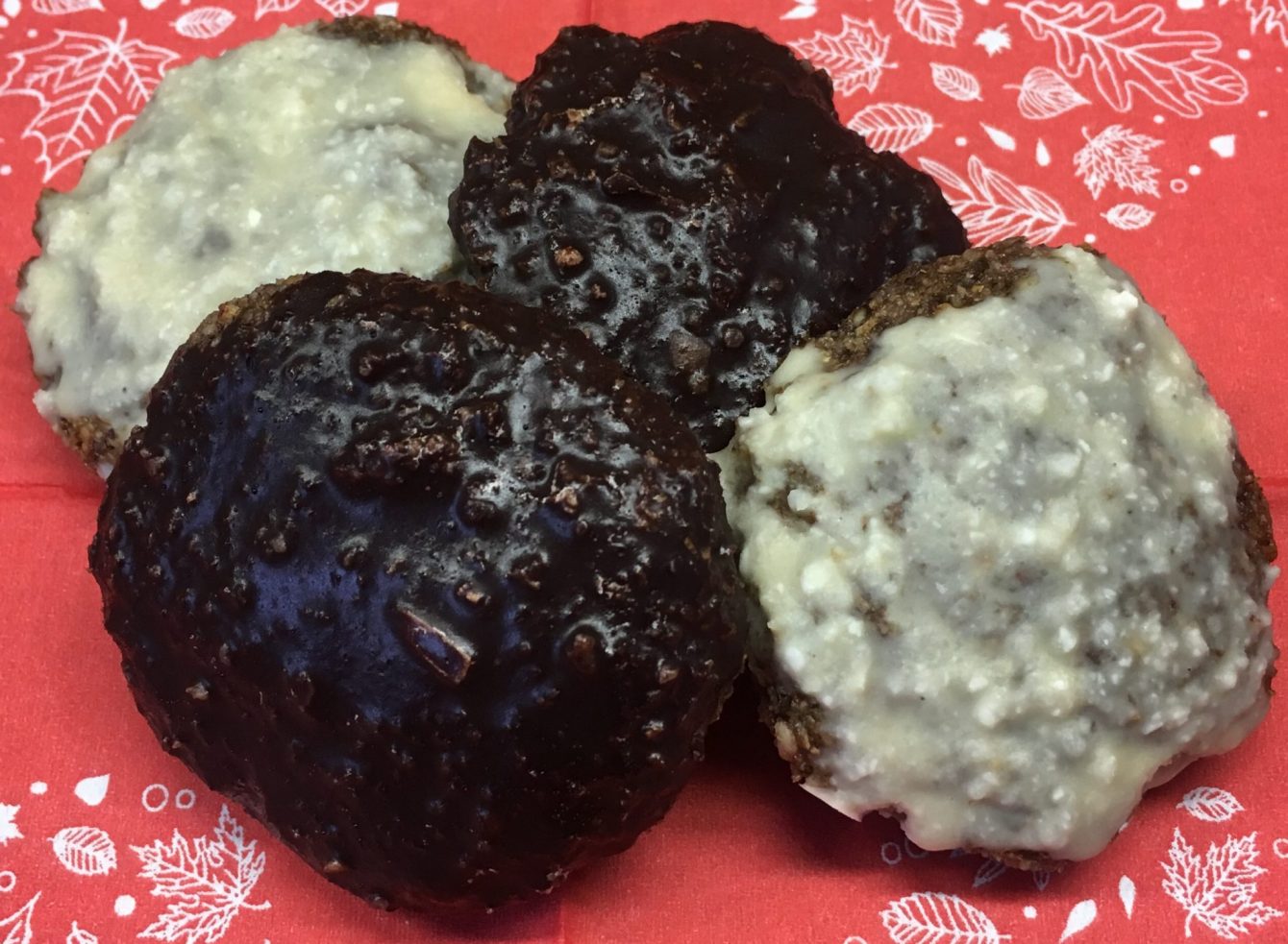 Bananen Hanf Lebkuchen