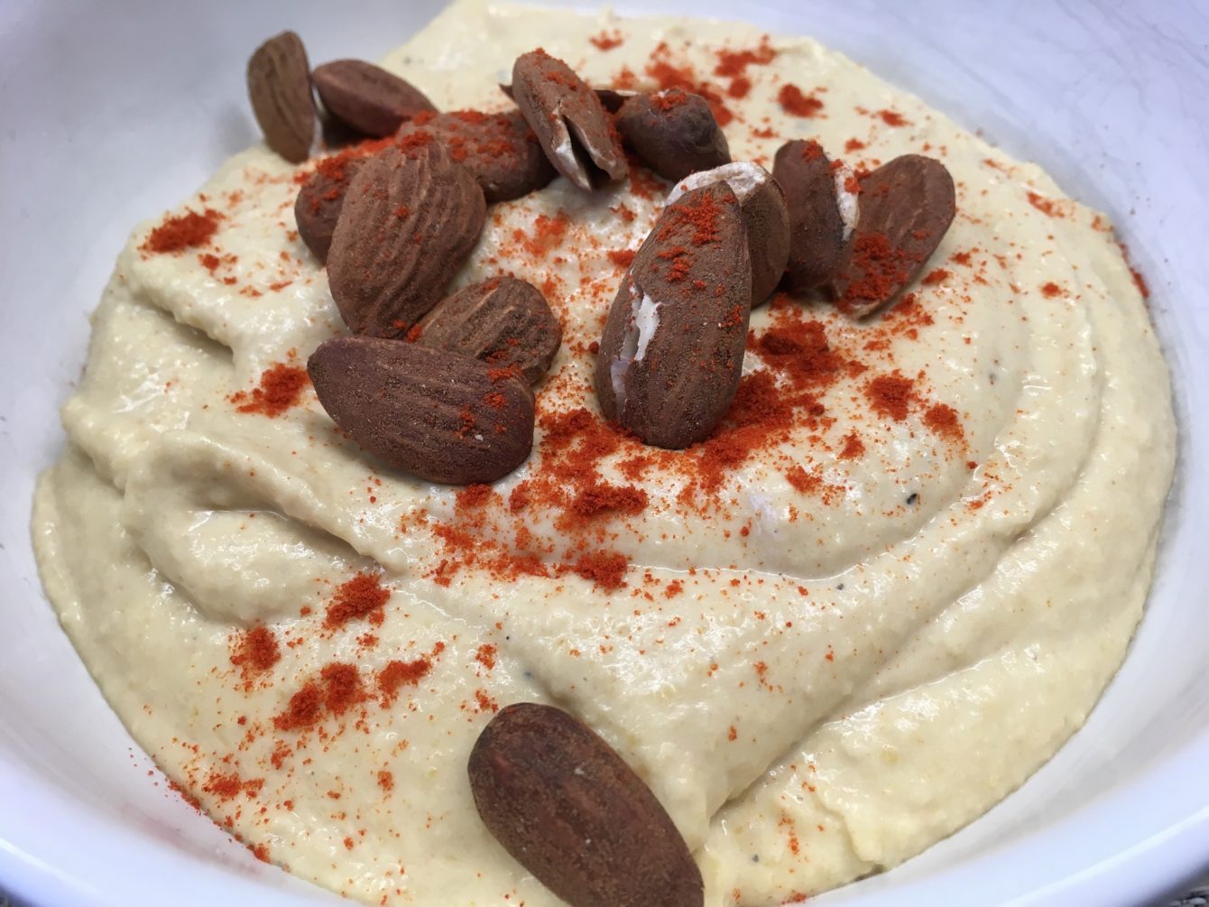 Mandel Hummus