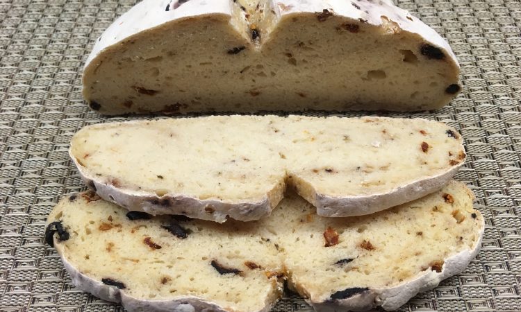 Glutenfreies Chiabatta