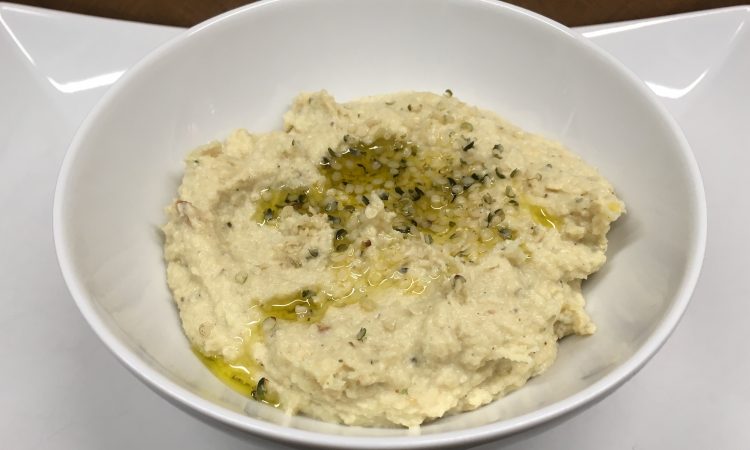 Blumenkohl Pastinaken Hummus