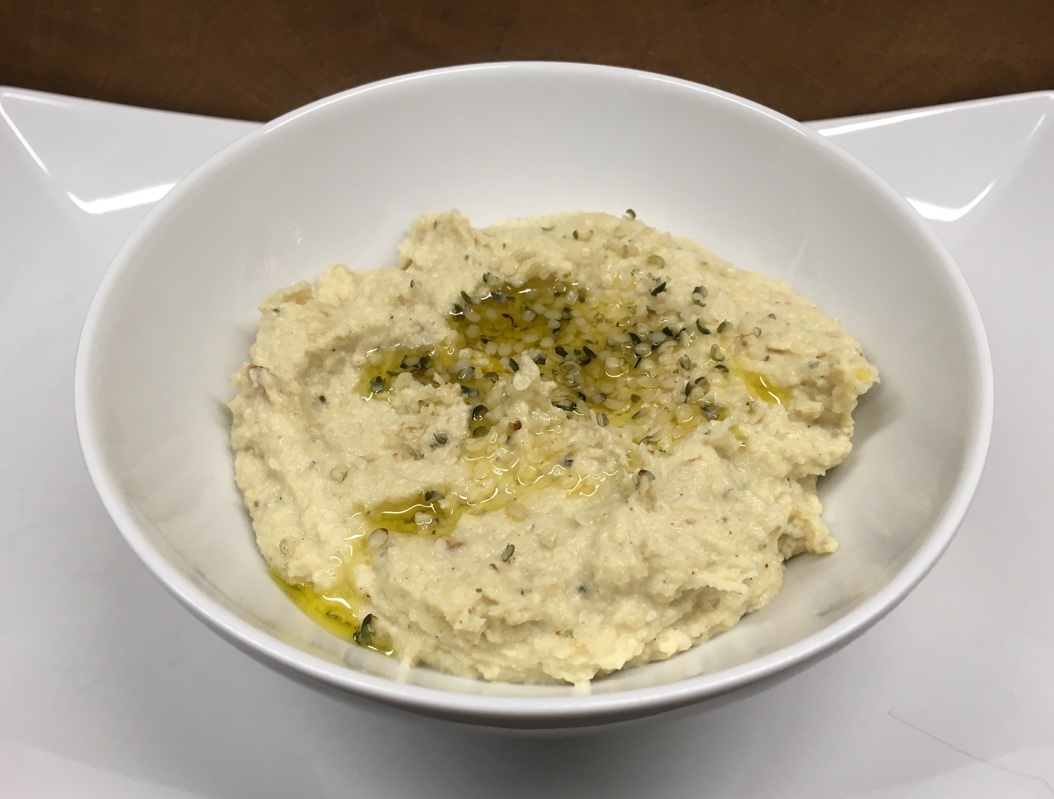 Blumenkohl Pastinaken Hummus