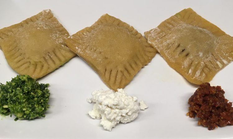 Frische Ravioli selbst gemacht - Grundrezept