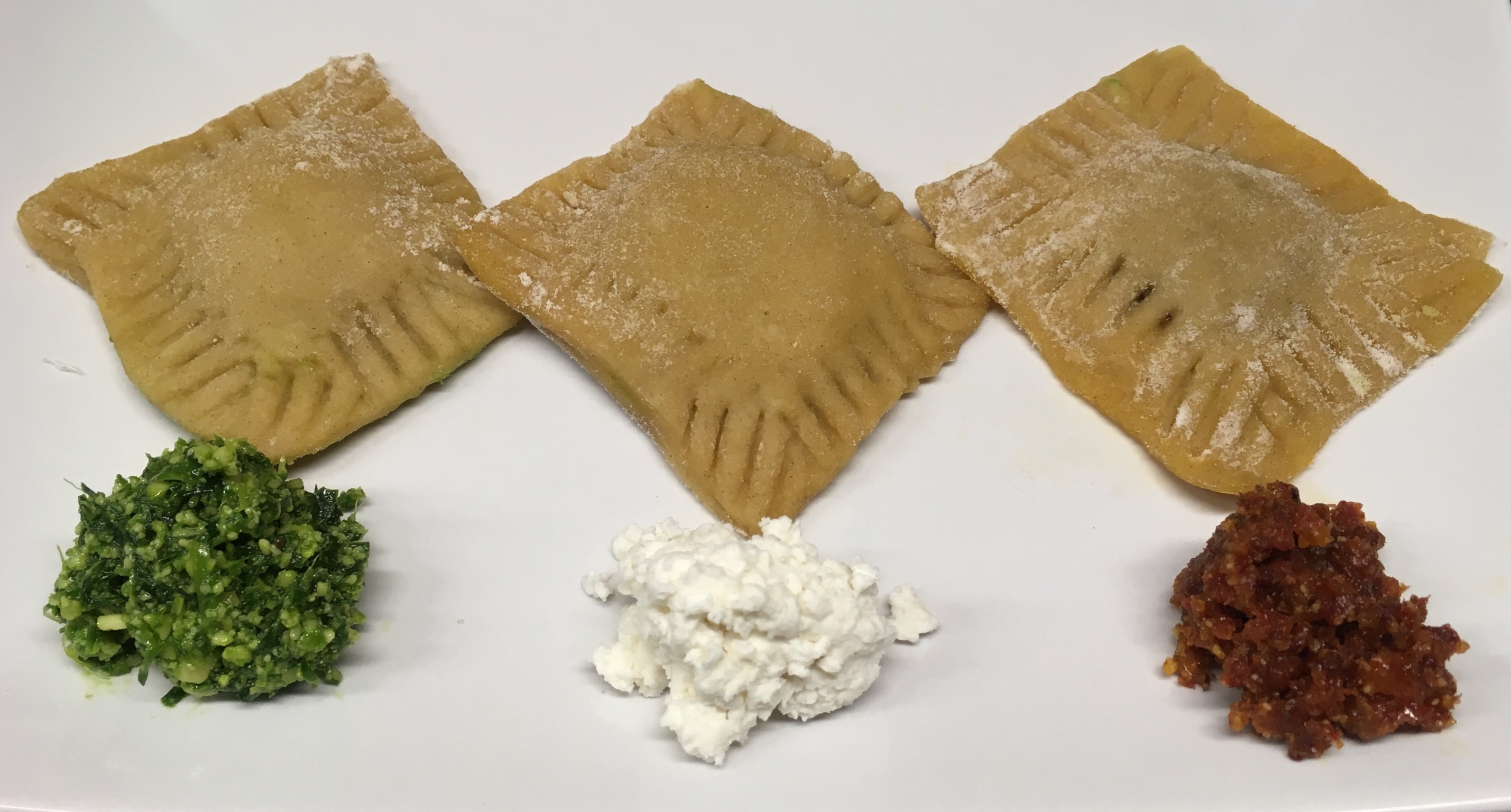 Frische Ravioli selbst gemacht - Grundrezept