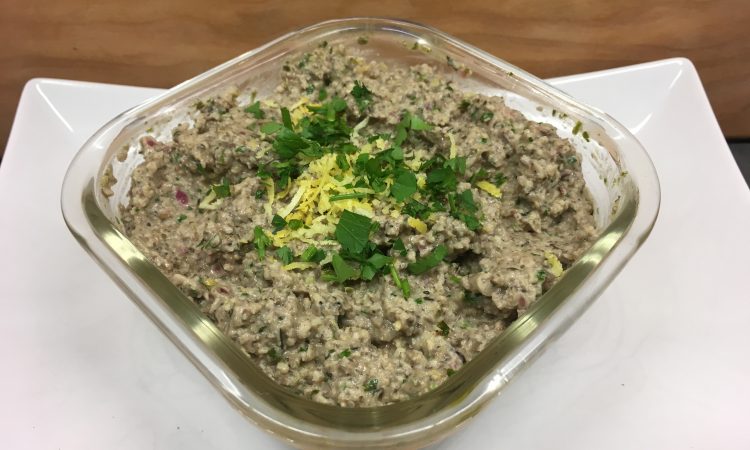 Champignon Cashew Paté