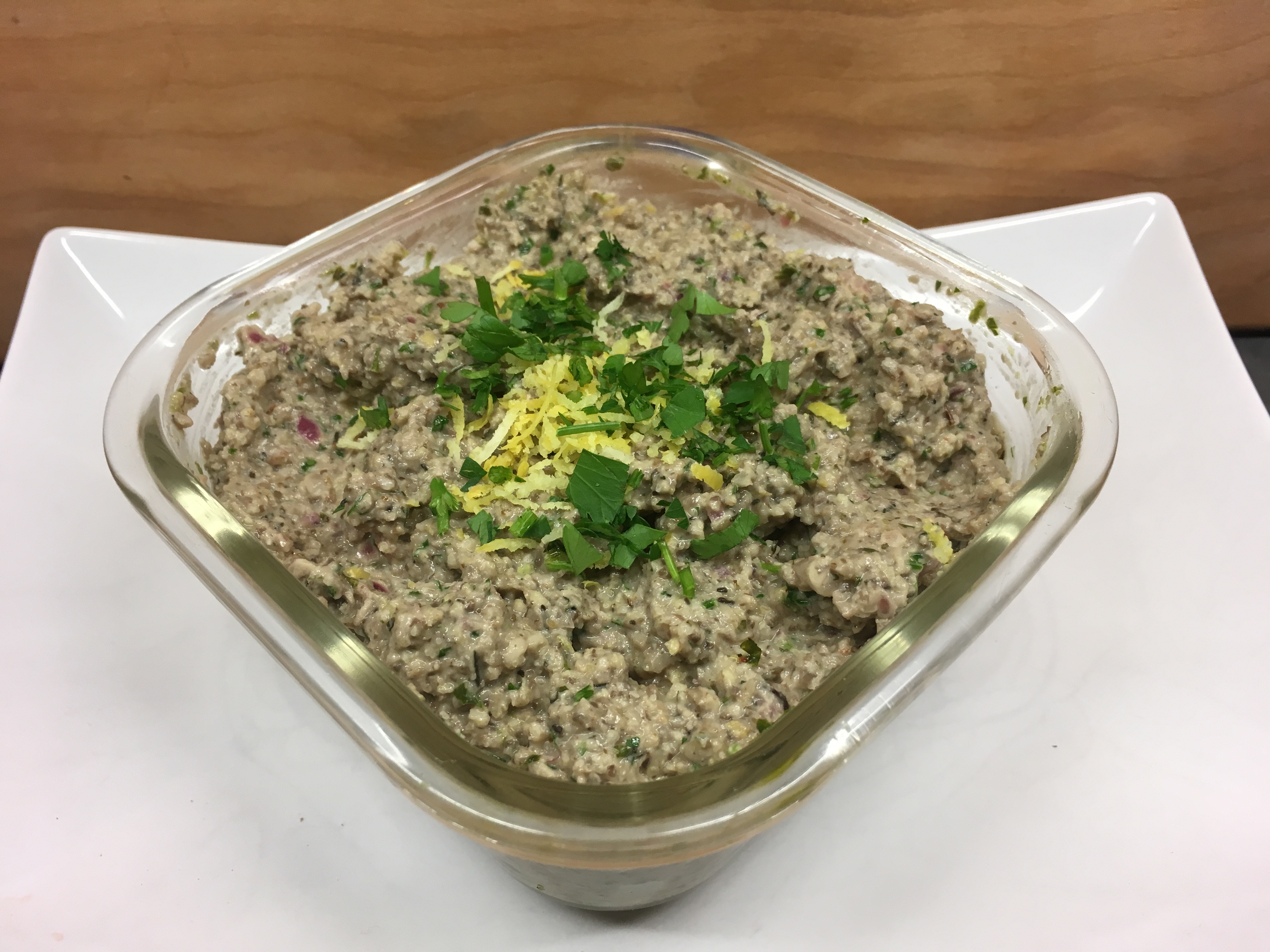 Champignon Cashew Paté