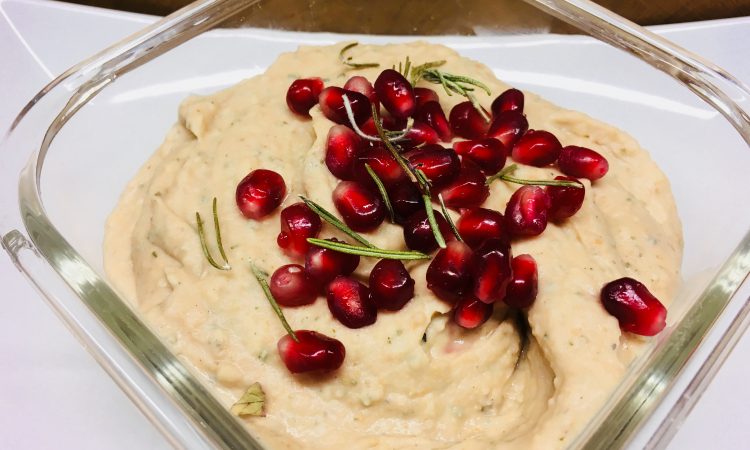 Bohnen Dip mit Rosmarin