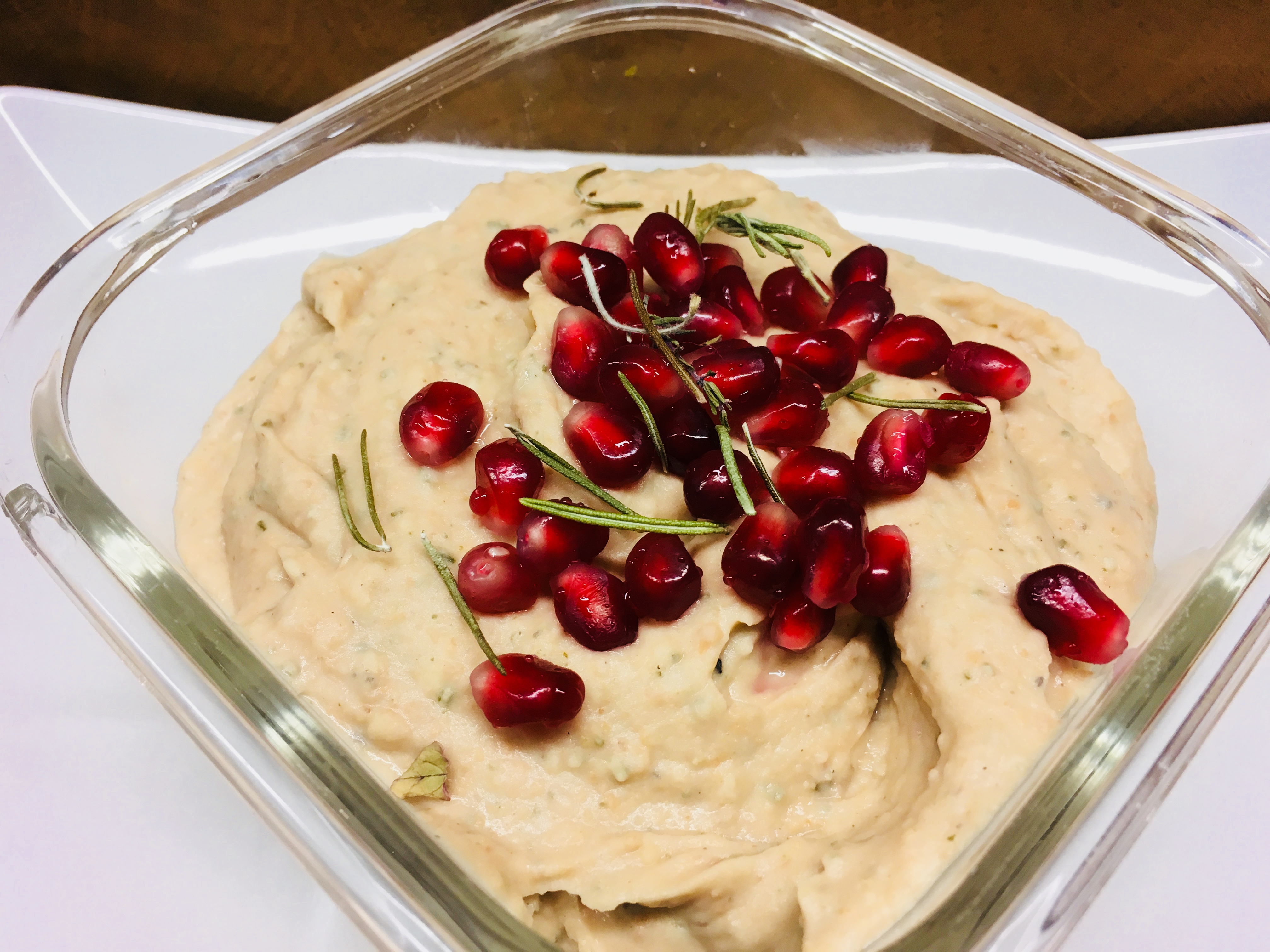 Bohnen Dip mit Rosmarin