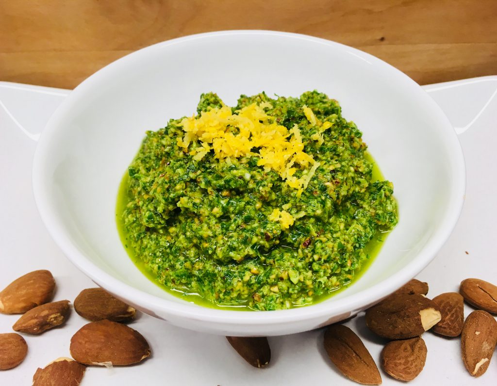 Pesto Mit Mandeln