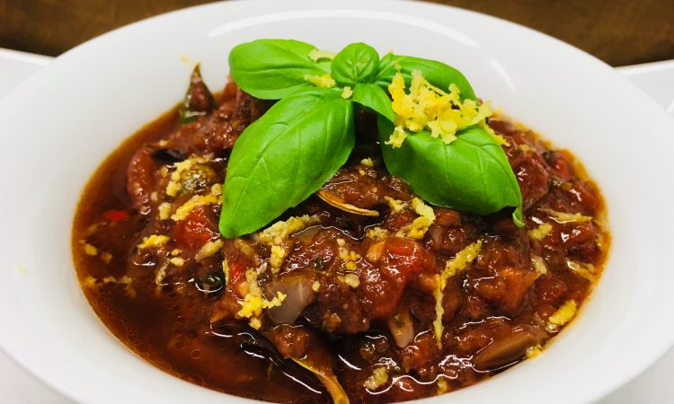 Pasta alla puttanesca