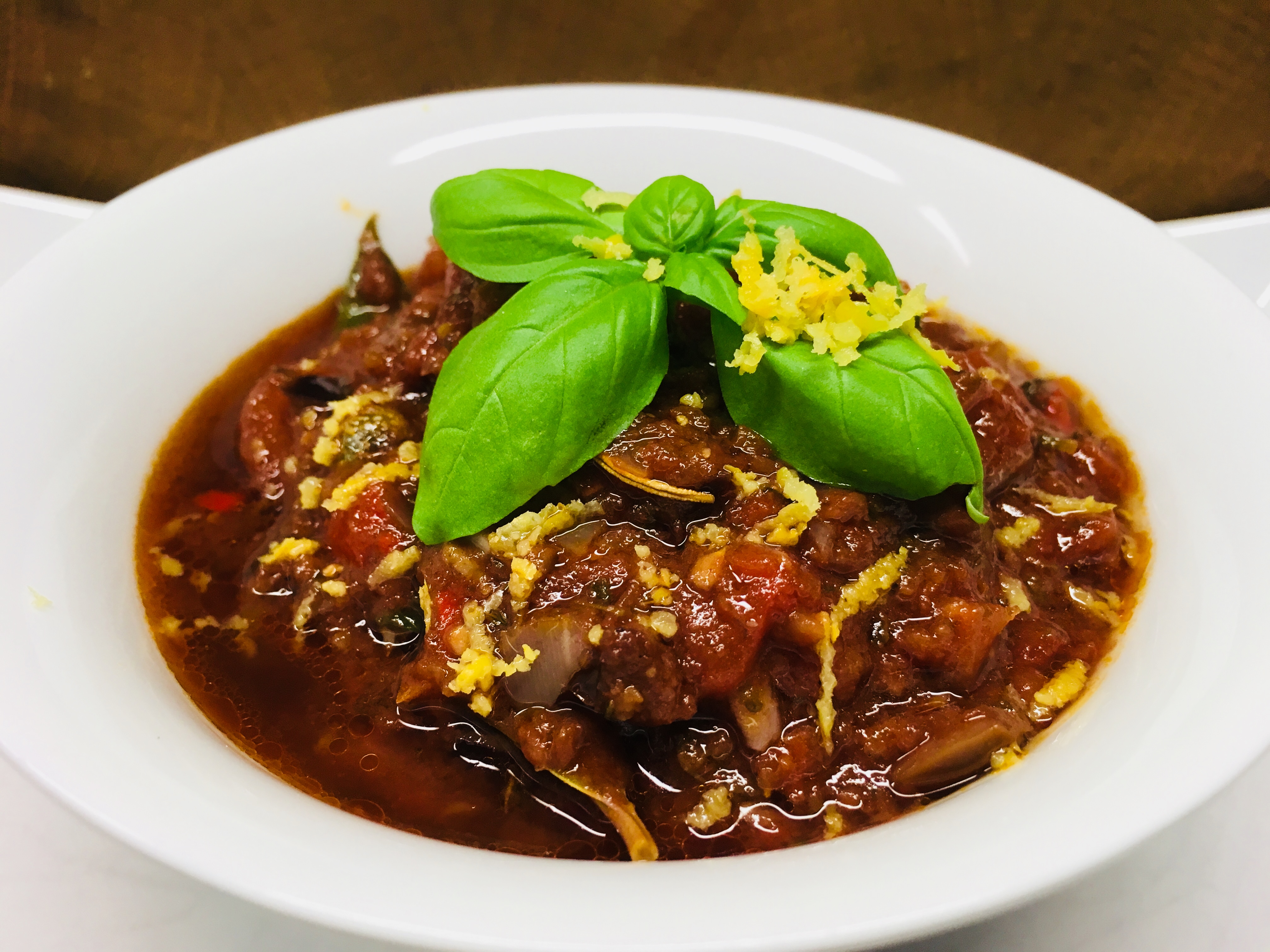 Pasta alla puttanesca