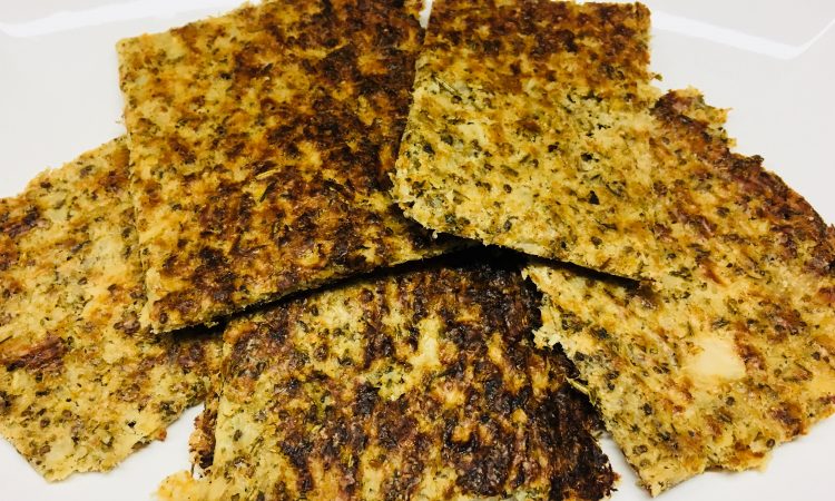 Blumenkohl Brot (Grundrezept)
