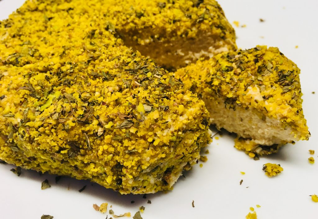 Roh Veganer Käse: Cashew Käse mit Pistazien und Minze - Leckerlife