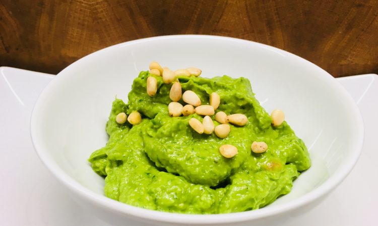 Bärlauch Avocado Creme