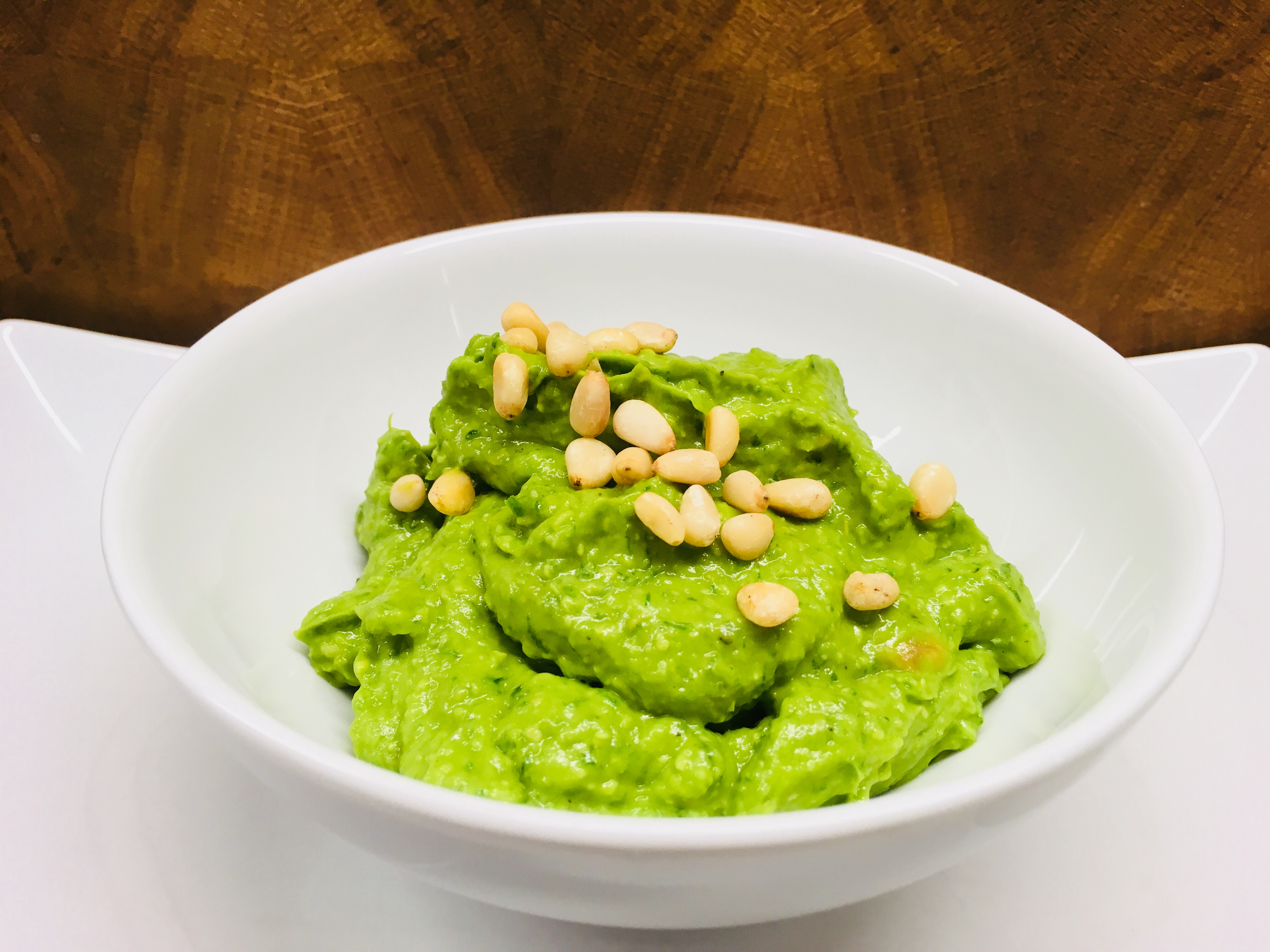 Bärlauch Avocado Creme