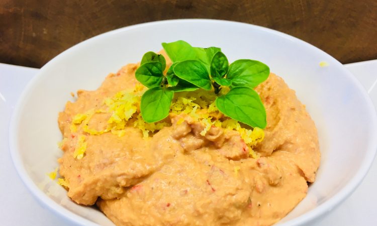 Paprika Chili Hummus