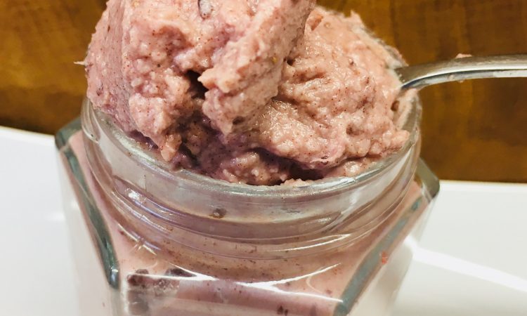 Erdbeer Tahini Creme