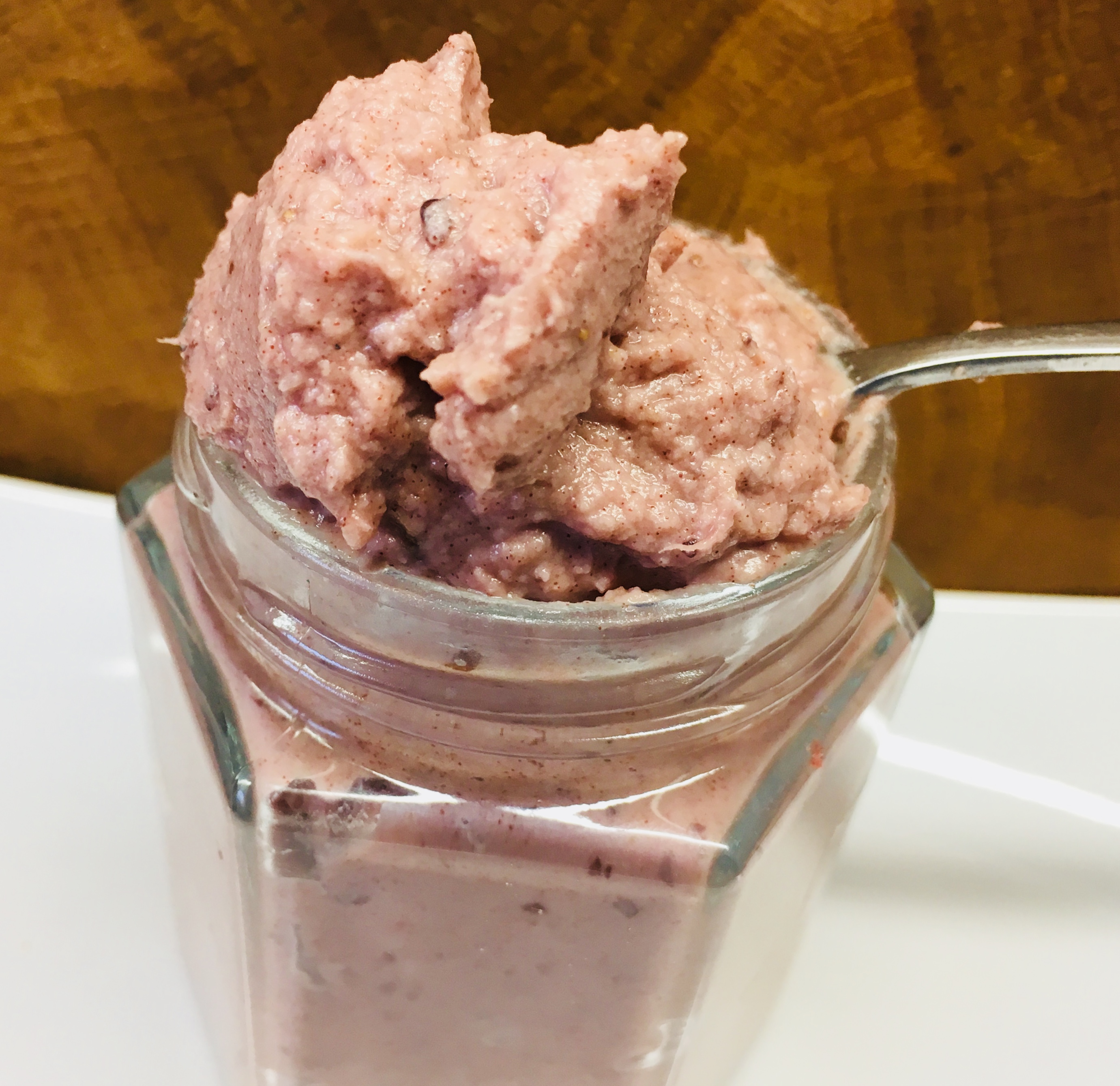 Erdbeer Tahini Creme