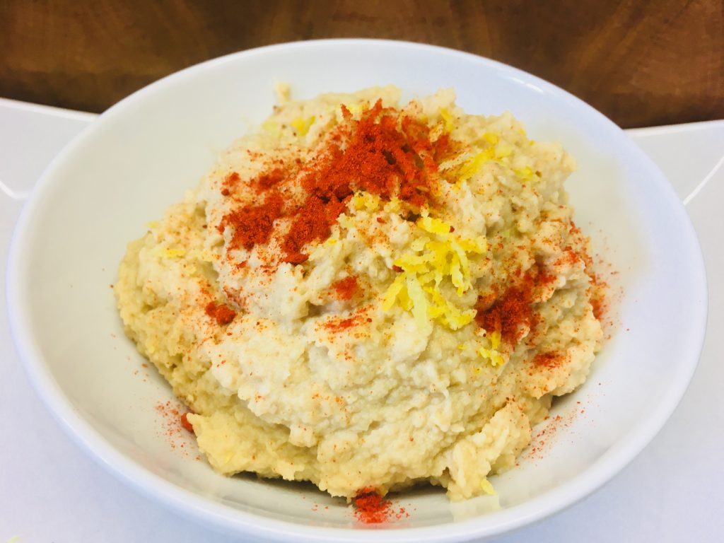 Sellerie Hummus