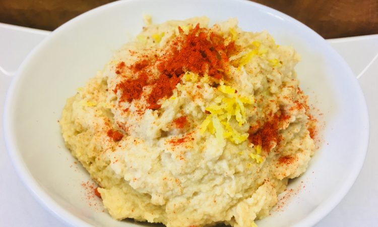 Sellerie Hummus