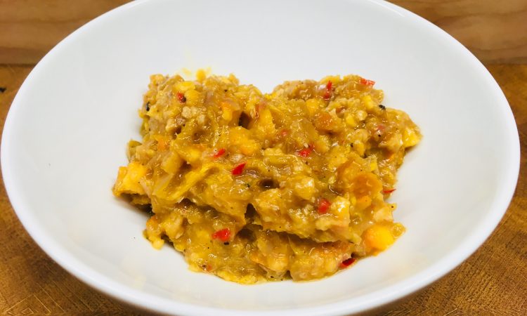 Orangen Ingwer Chutney