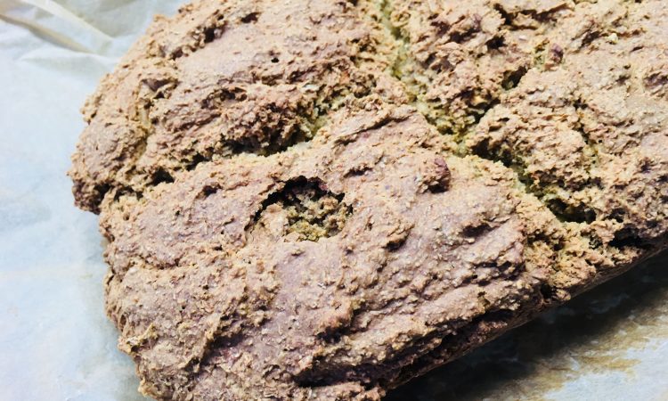 Soda Brot mit Sellerie