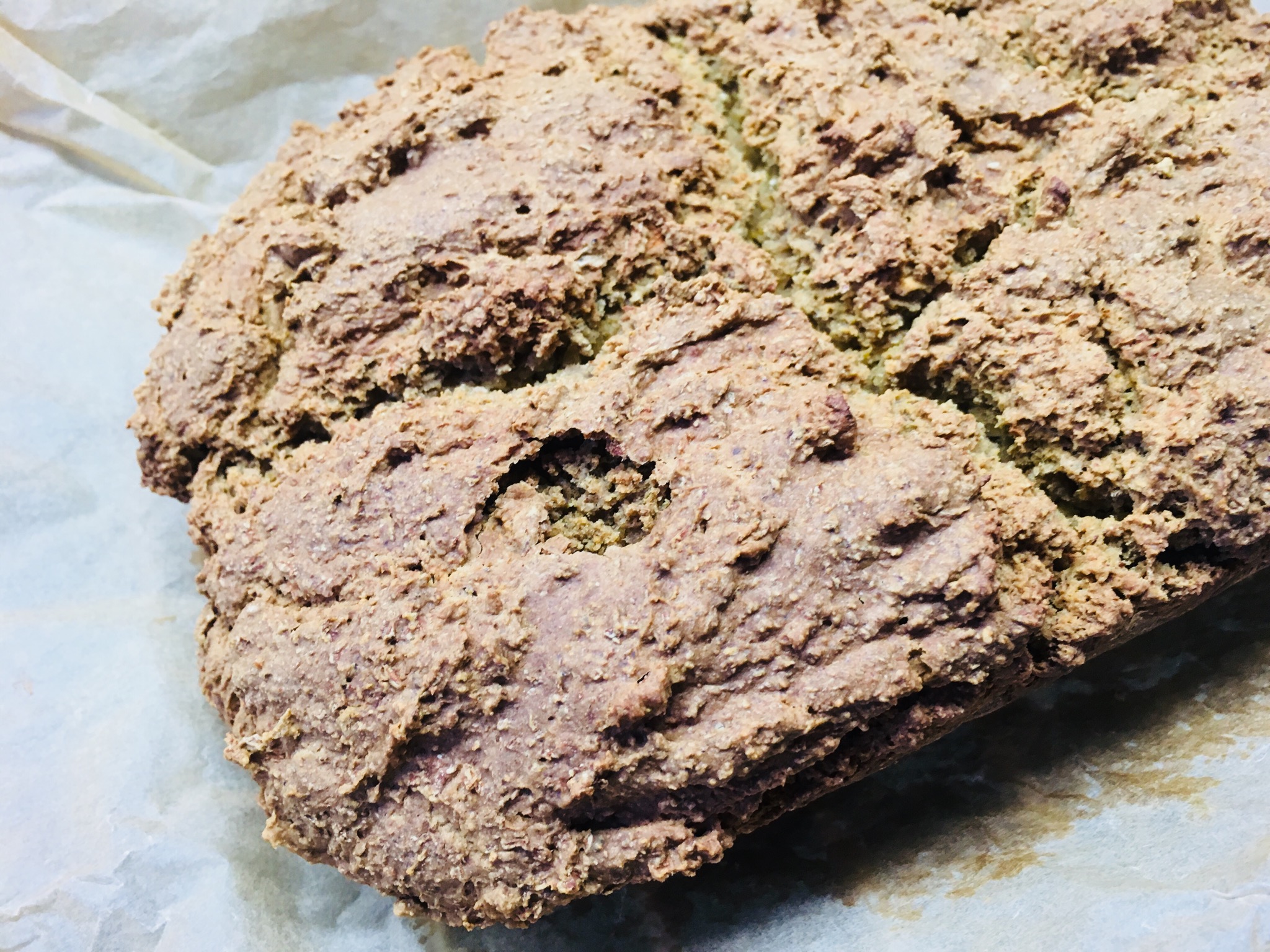 Soda Brot mit Sellerie