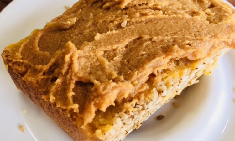 Tahini Miso Brotaufstrich