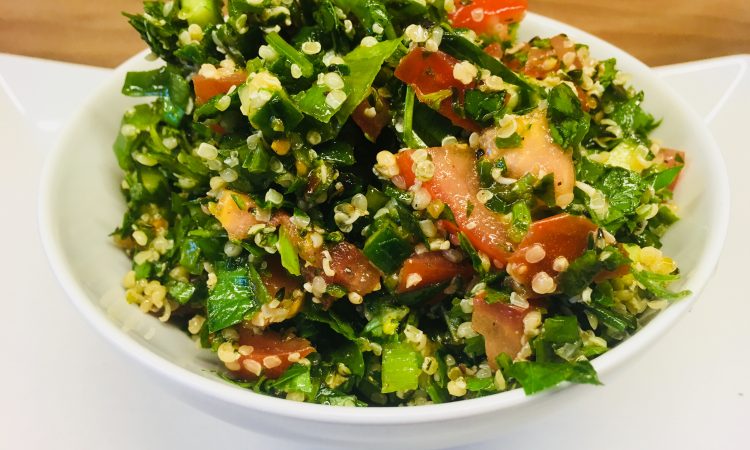 Taboulé - libanesischer Petersilien Salat