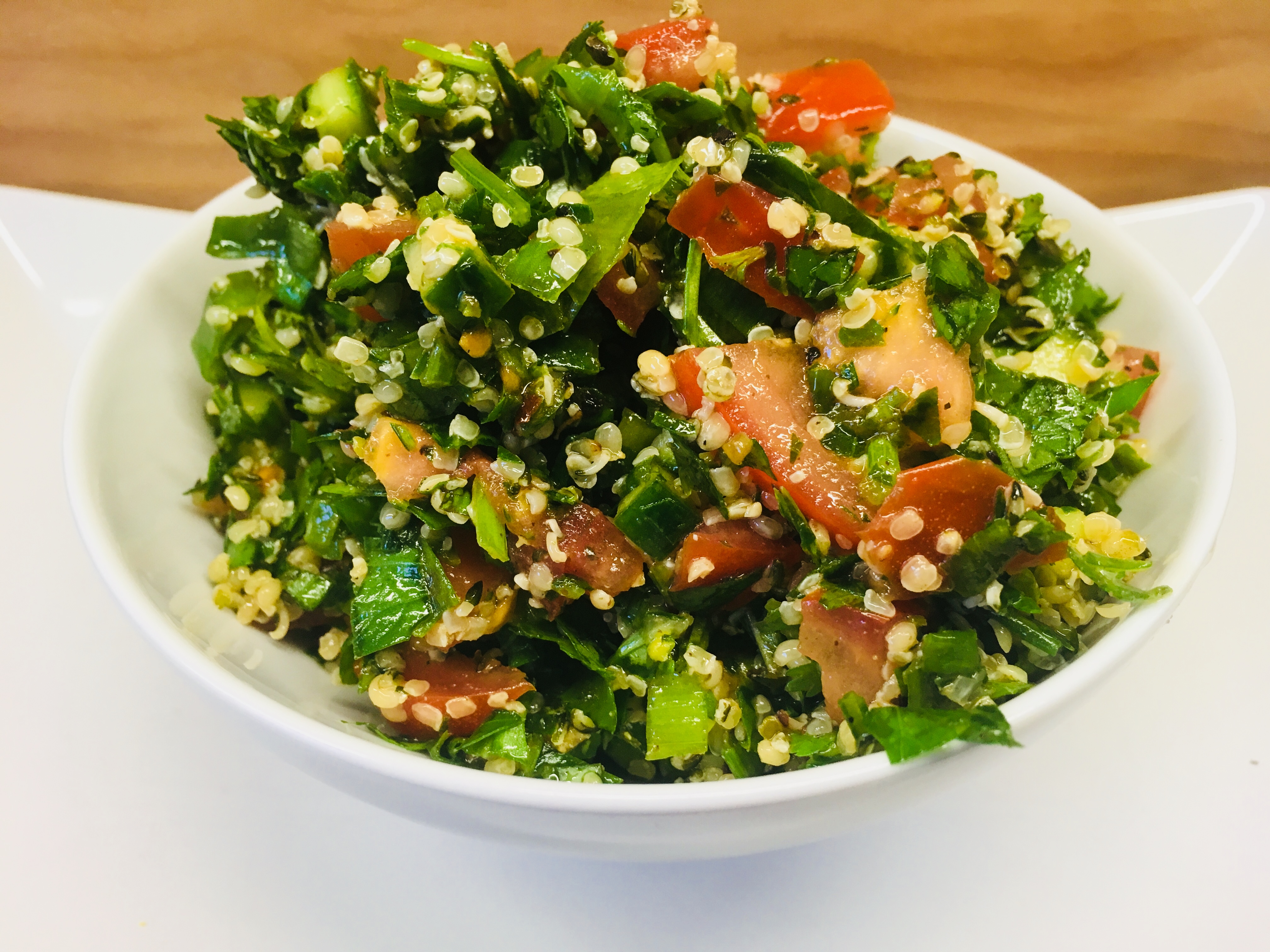 Taboulé - libanesischer Petersilien Salat