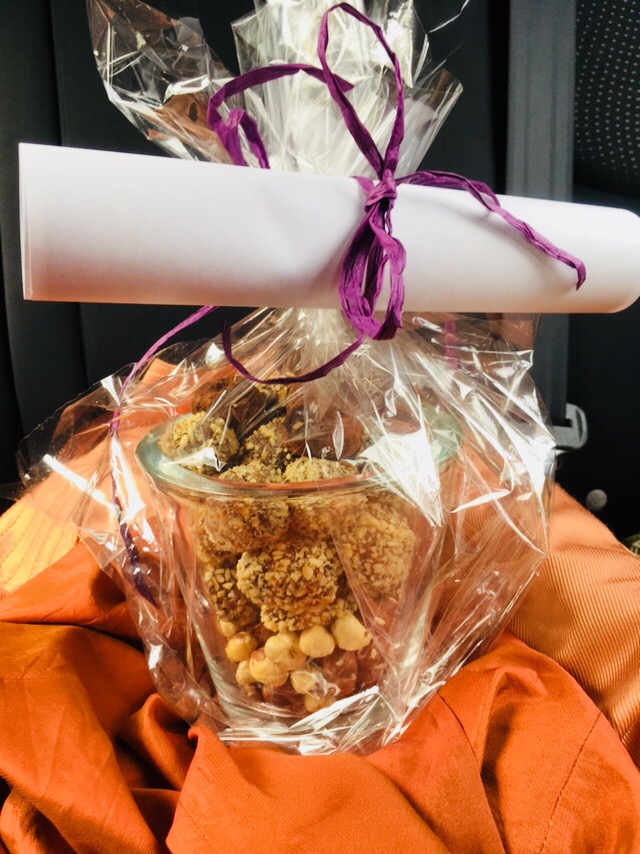 Energiebällchen als Geschenkidee