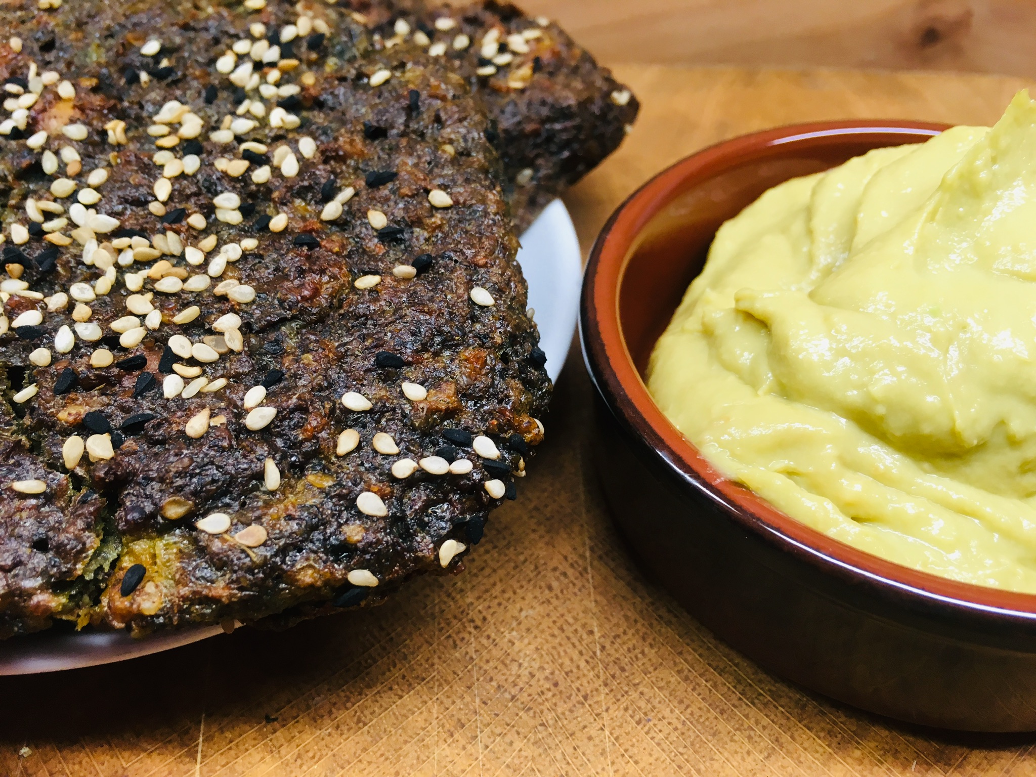 Low Carb Karotten Ingwer Brötchen oder Brot