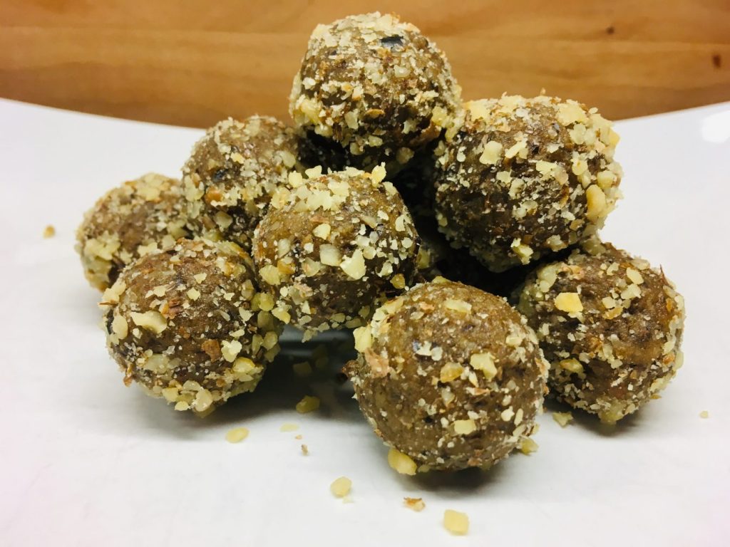 Lebkuchen Energiebällchen