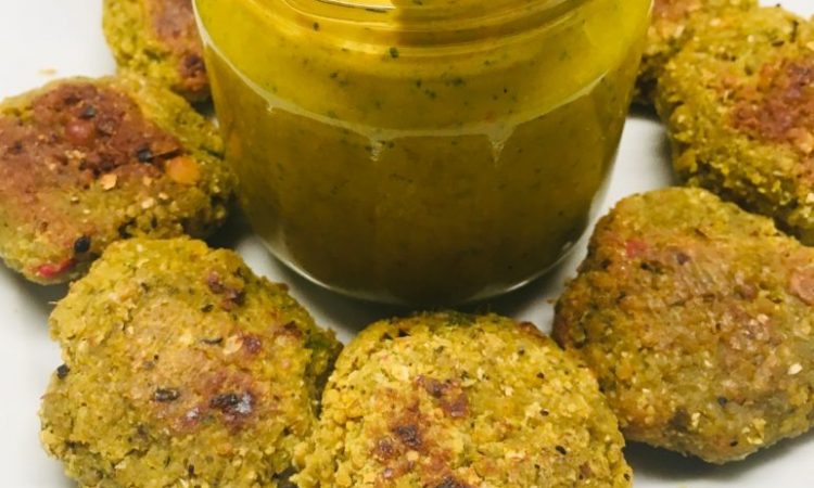 Parippu Vadai - Dhal Falafel mit Chilis aus Sri Lanka
