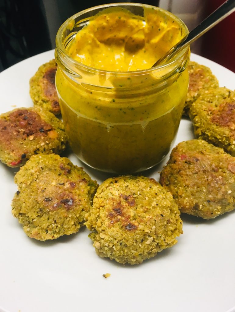 Parippu Vadai - Dhal Falafel mit Chilis aus Sri Lanka