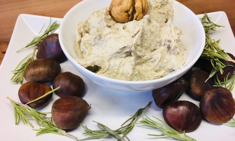 Kastanien Hummus