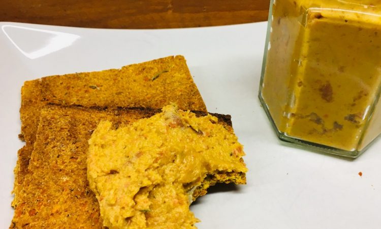 Süßkartoffel Fladenbrot mit Kokos und Rosmarin