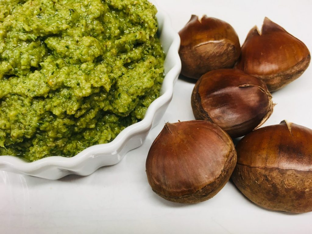 Maronen Pesto