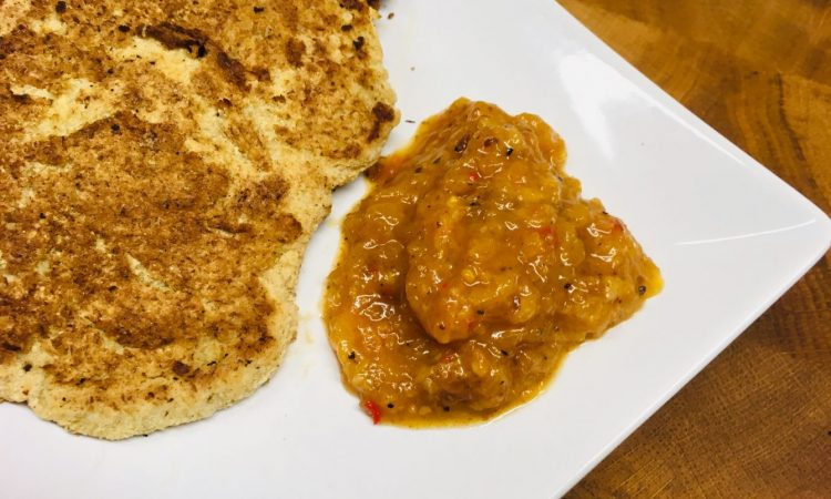Coconut Pita Fladenbrot aus Kokosmehl